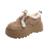 Gabriela | Zimske čizme s visinom i prirodnim šarmom