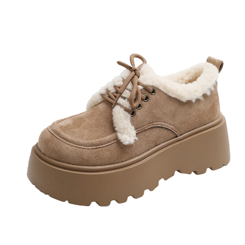 Gabriela | Zimske čizme s visinom i prirodnim šarmom