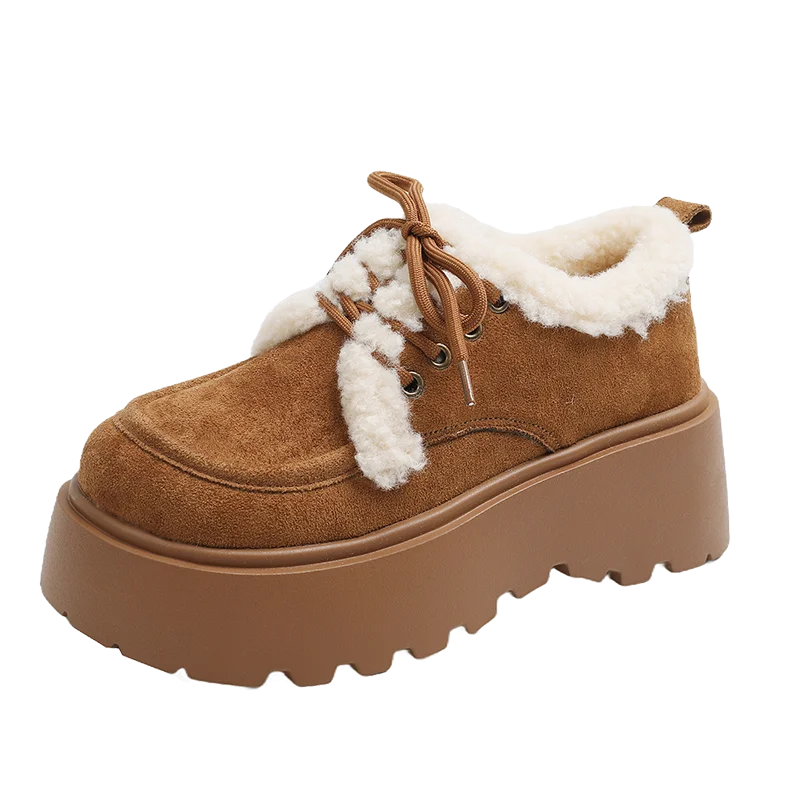 Gabriela | Zimske čizme s visinom i prirodnim šarmom