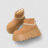 Benedita | Elegantni platformasti čizmi za hladne dane