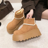 Benedita | Elegantni platformasti čizmi za hladne dane