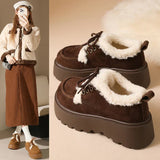 Gabriela | Zimske čizme s visinom i prirodnim šarmom