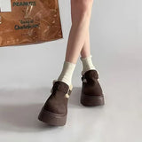 Elisa | Elegantni platformasti čizmi za zimu s modernim naglaskom