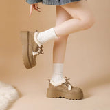 Gabriela | Zimske čizme s visinom i prirodnim šarmom