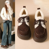 Gabriela | Zimske čizme s visinom i prirodnim šarmom