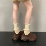 Jazmin | Model čizama na debeloj platformi s minimalističkim dizajnom za stylish zimu