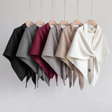 Aurora™ – Mekani i Elegantni Jesenski Cape