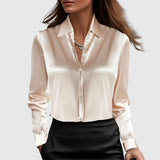 Lúcia – elegantna svila košulja