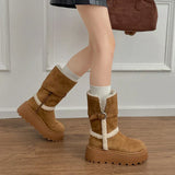 Danna | Moderan i udoban zimski platformasti čizme