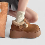 Elisa | Elegantni platformasti čizmi za zimu s modernim naglaskom