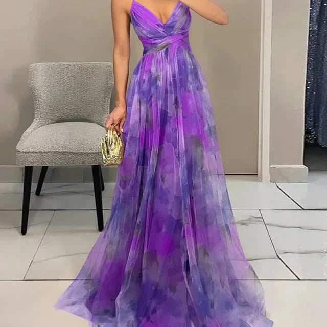 Madeline | Duga cvjetna haljina za bezbrižnu eleganciju