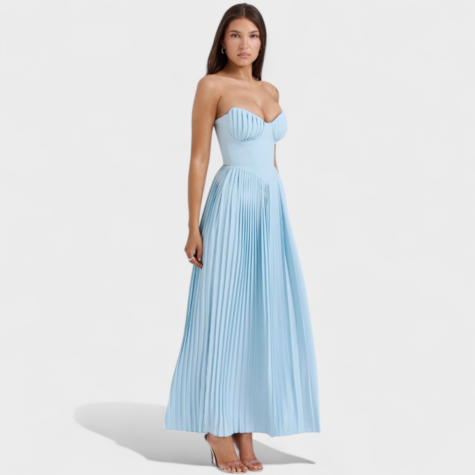 Isabella - Haljina bez naramenica