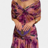 Luana® | Elegantna haljina s V izrezom