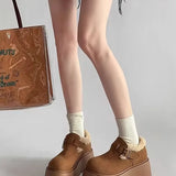 Elisa | Elegantni platformasti čizmi za zimu s modernim naglaskom