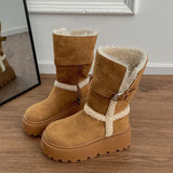 Danna | Moderan i udoban zimski platformasti čizme