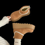 Benedita | Elegantni platformasti čizmi za hladne dane