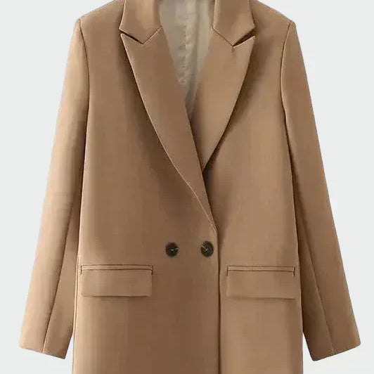 Oversized sako je moderni komad
