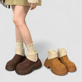 Jazmin | Model čizama na debeloj platformi s minimalističkim dizajnom za stylish zimu