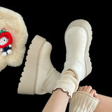 Benedita | Elegantni platformasti čizmi za hladne dane