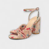 Porez - Šlepetice s debelom mašnom