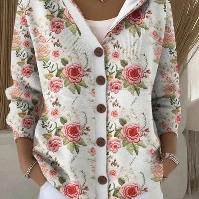 Laura - Elegantan Mekani Kardigan