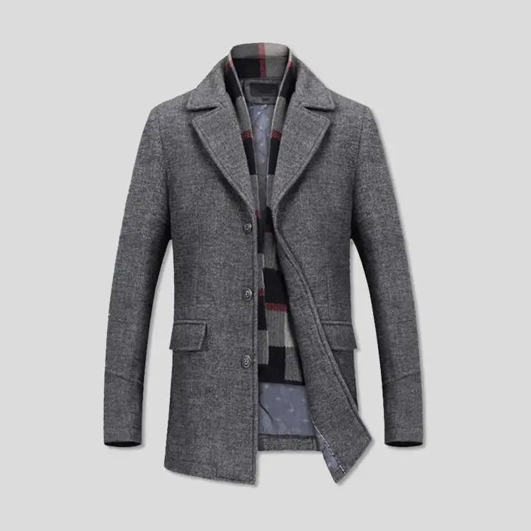 Søren™ | Elegantna megzena jakna