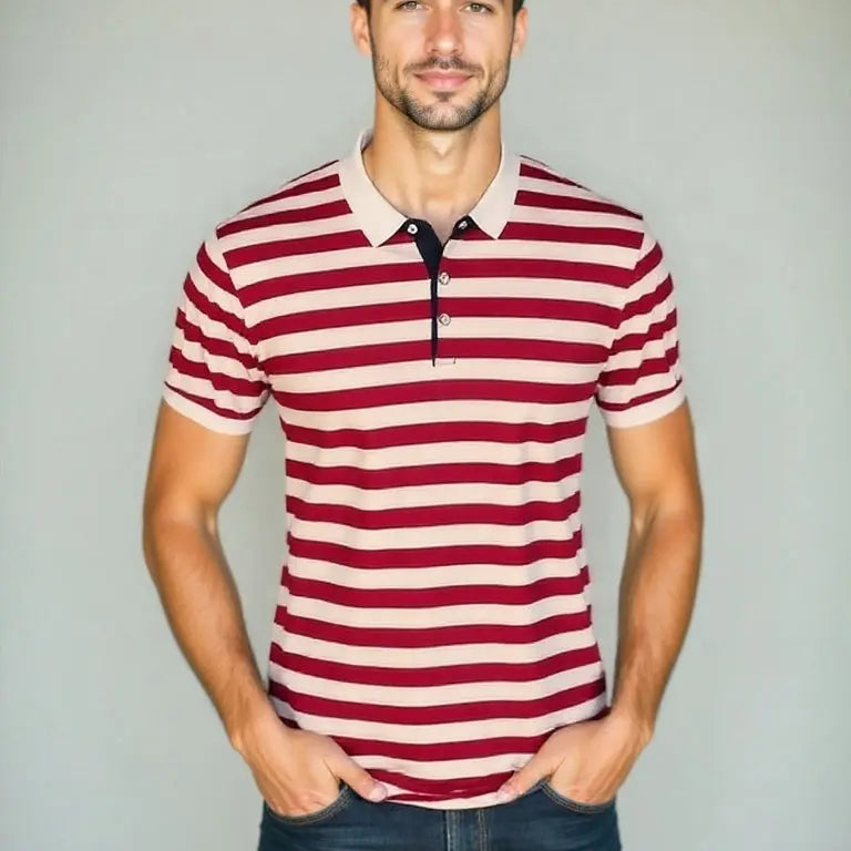 Sten™ | Prugasta ljetna polo majica