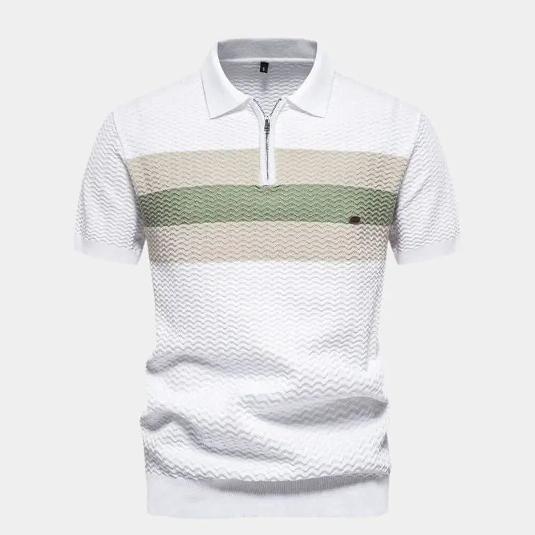 Viktor™ | Klasični Slim Zipkragen