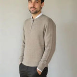 Vilhelm™ | Glavni pulover s polu-zipom