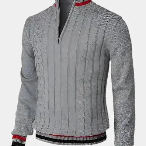 William™ | Visoki ovratnik Osnovni Pulover