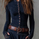 Lena - Vintage haljina dugog kroja