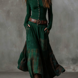 Lena - Vintage haljina dugog kroja