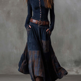 Lena - Vintage haljina dugog kroja