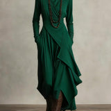 Neringa - Elegantna Maxi Haljina