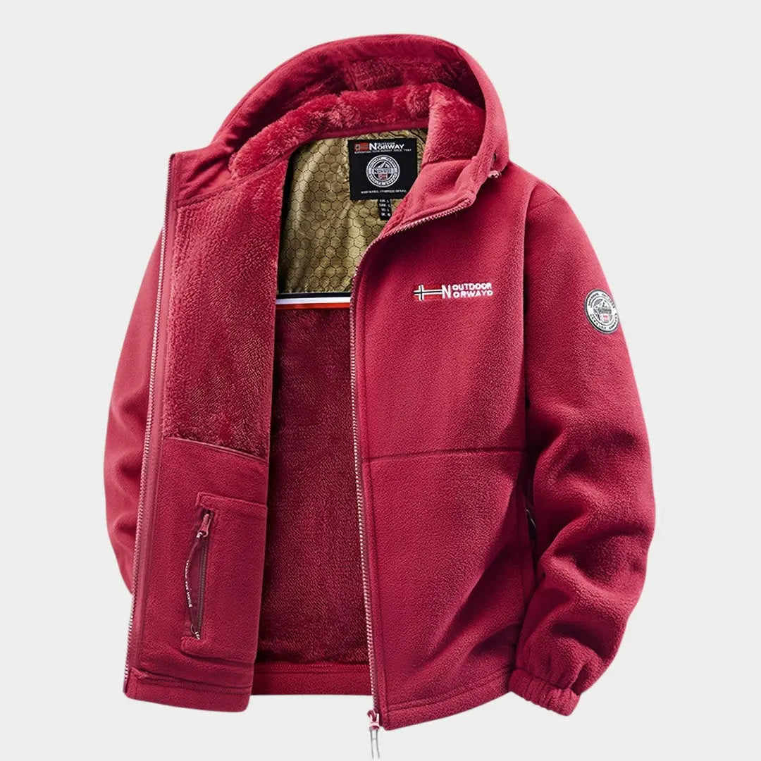 Calvin™ | Šiltana Polarna Jakna