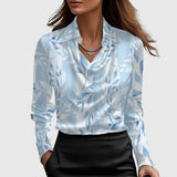Adela – Elegantna bluzica s efektom svile