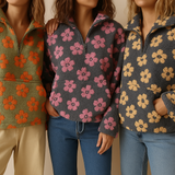 Daisy | Floro Poliester Megztin