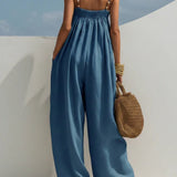 Madison | Traper Jumpsuit sa Širokim Nogu