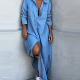 Delana | Haljina s dugmadi