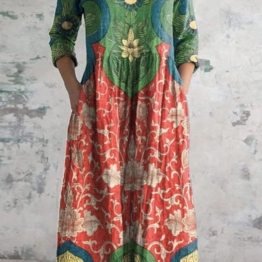 Vintessa™ – Romantična Vintage Haljina za Svaki Korak