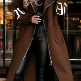 Rosa | Elegantan pulover s kapuljačom