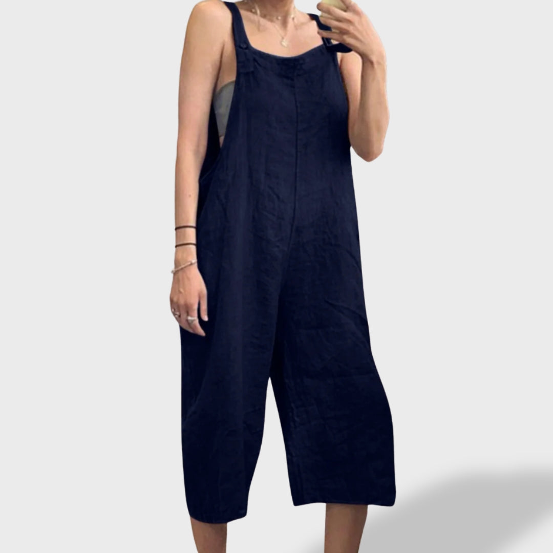 Mariana™ | Elegantan ljetni laneni kombinezon