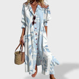Odessa - Boho Lino Haljina