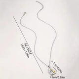 Ogrlica s privjeskom za ljubitelje pasa