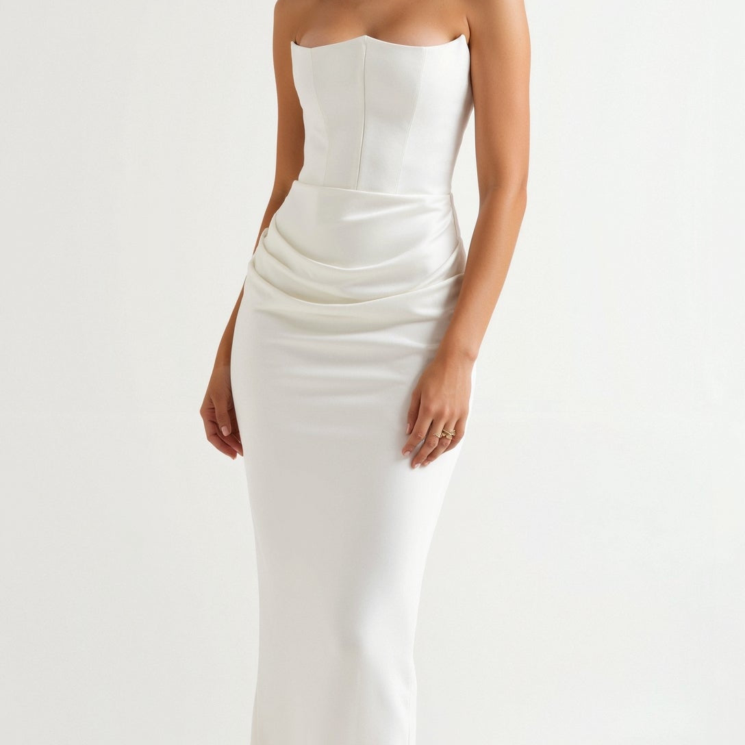 Esmeralda | Fiorella Duga haljina s korzetom