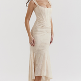 Nalina™ | Maxi Haljina – Elegancija u Svakom Detalju