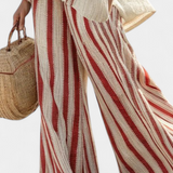 Vanessa| Elegantni Set S Crvenim Prugama