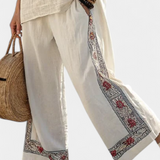 Amália| Elegantan Mediteranski set Daisy od lana