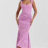 Nalina™ | Maxi Haljina – Elegancija u Svakom Detalju