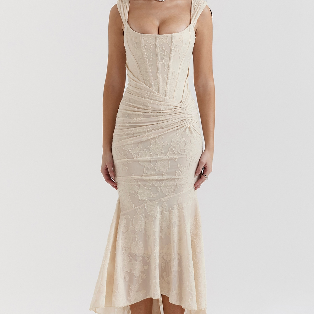 Nalina™ | Maxi Haljina – Elegancija u Svakom Detalju